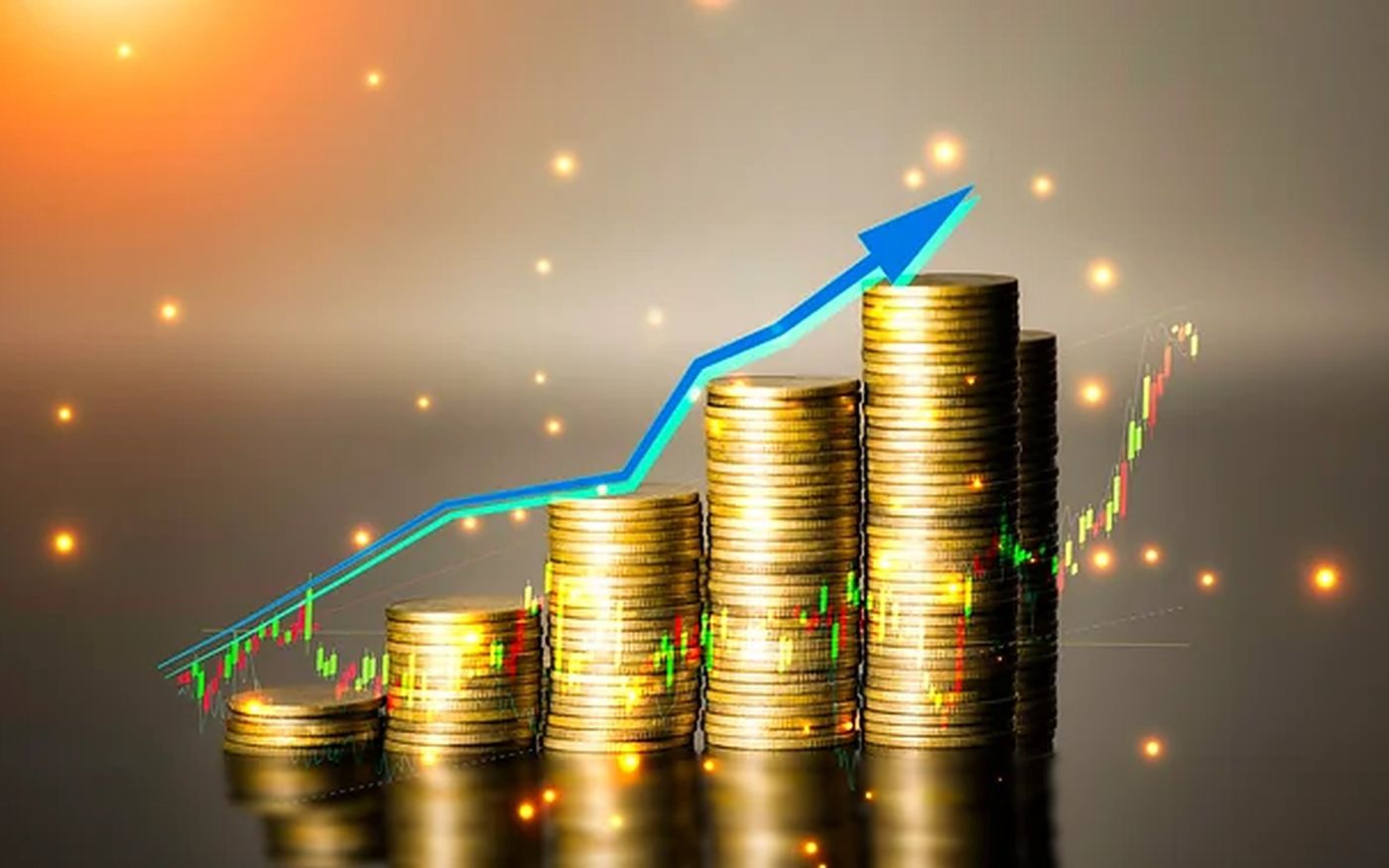 Growing gold holdings