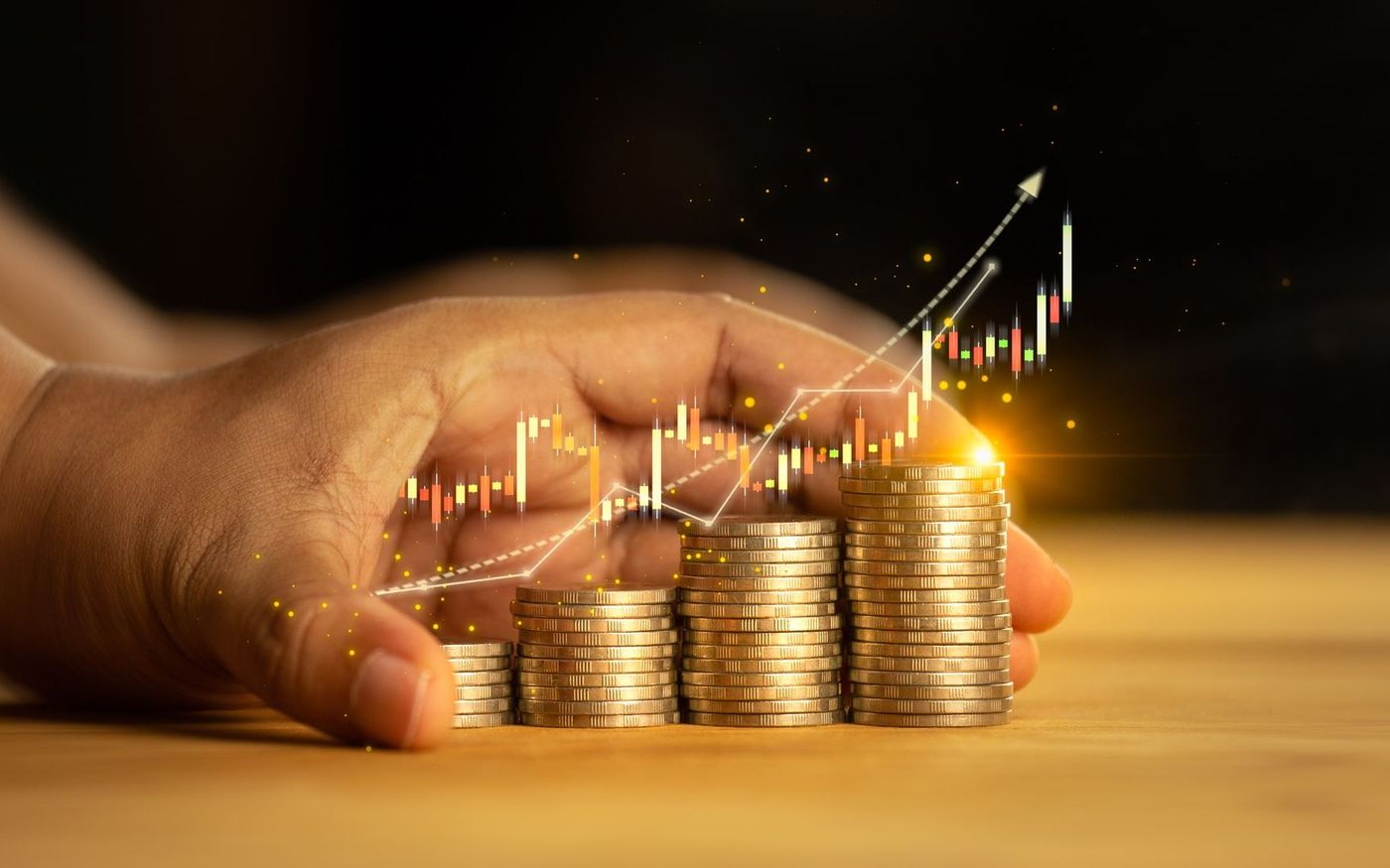 Structured physical gold transactions
